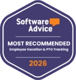 software advice - most recommended - employee vacation and pto tracking - 2026
