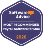 software advice - most recommended - payroll software for mac - 2026
