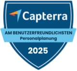 Capterra - Best Ease of Use (Workforce Management) 2025