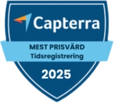 Capterra - Best Value (Time Tracking) 2025