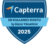 Capterra - Best Ease of Use (Workforce Management) 2025