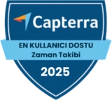 Capterra - Best Ease of Use (Time Tracking) 2025