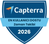 capterra - best ease of use - time tracking - 2026