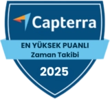 Capterra - Best Value (Time Tracking) 2025
