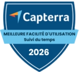 capterra - best ease of use - time tracking - 2026