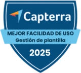 Capterra - Best Ease of Use (Workforce Management) 2025