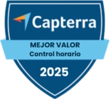 Capterra - Best Value (Time Tracking) 2025