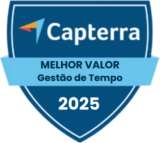 Capterra - Best Value (Time Tracking) 2025