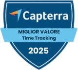 Capterra - Best Value (Time Tracking) 2025