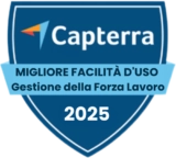 Capterra - Best Ease of Use (Workforce Management) 2025