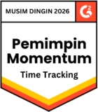 g2 - momentum leader - time tracking - winter 2026