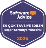 Software Advice - Most Recommended - Human Capital Management 2025