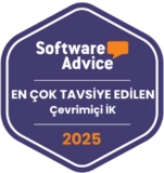 Software Advice - Most Recommended - Online HR 2025
