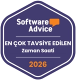 software advice - most recommended - time clock 2026