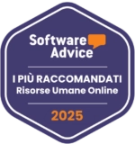 Software Advice - Most Recommended - Online HR 2025