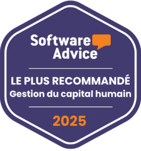 Software Advice - Most Recommended - Human Capital Management 2025