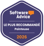 software advice - most recommended - time clock 2026