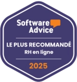 Software Advice - Most Recommended - Online HR 2025