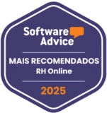 Software Advice - Most Recommended (Online HR) 2025