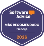 software advice - most recommended - time clock 2026