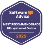 Software Advice - Most Recommended - Online HR 2025