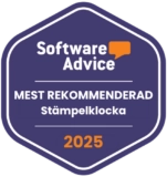 Software Advice – Most Recommended (Time Clock) 2025