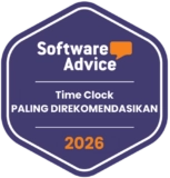 software advice - most recommended - time clock 2026