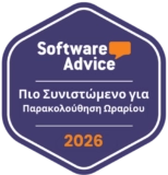 software advice - most recommended - time clock 2026