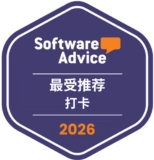 software advice - most recommended - time clock 2026