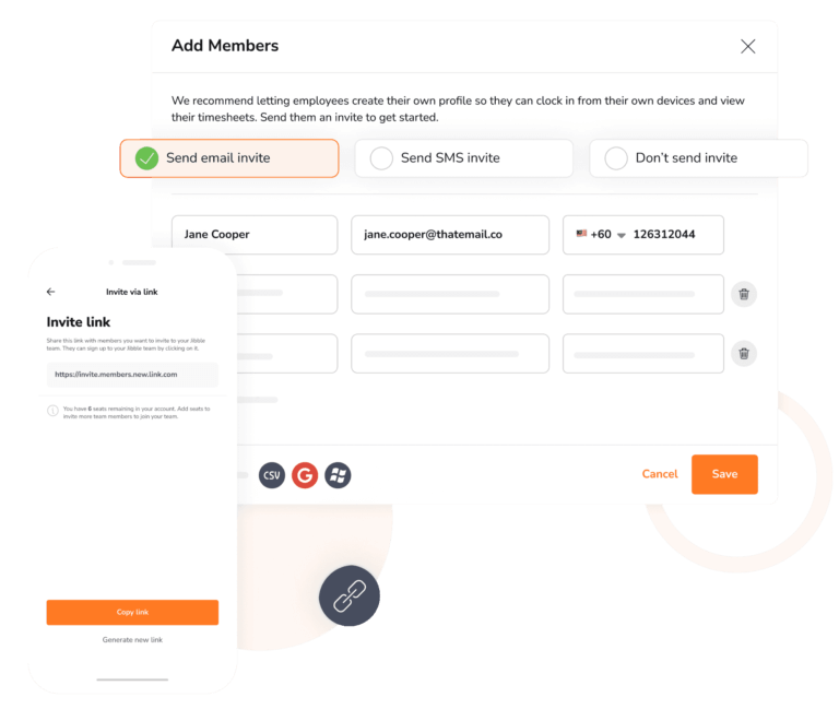 Comece rapidamente a usar o rastreador de horas para consultores