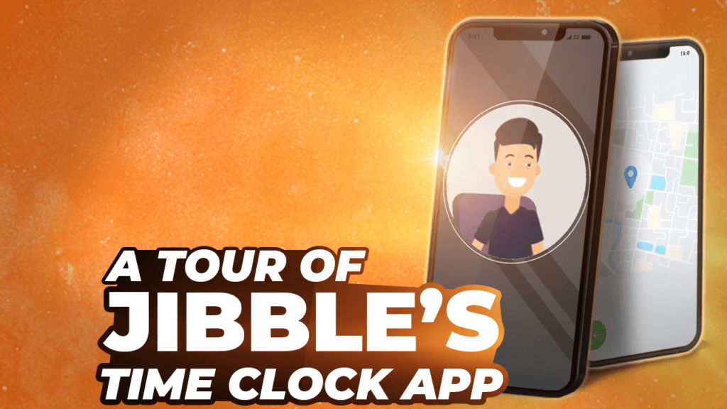 A tour of Jibble's time clock app