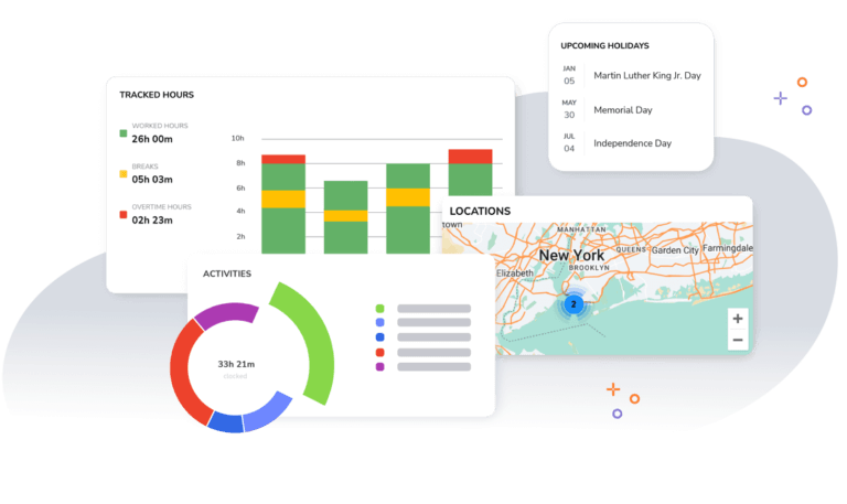 Timesheets or time management software