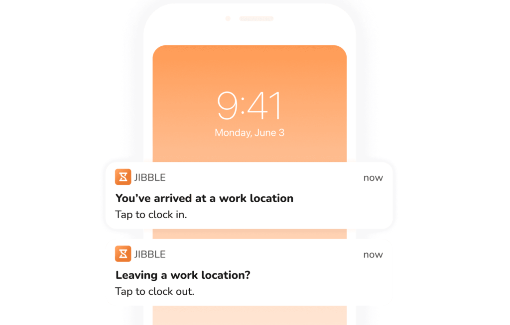 Lembretes com base em localização para melhores registros de presença com cercas virtuais