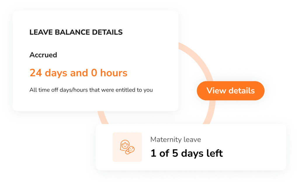 saldo cuti;cuti berbayar; software aplikasi absensi