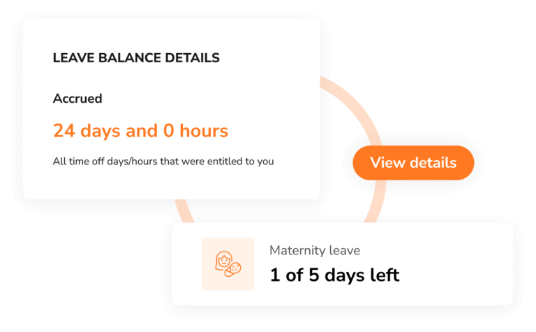 saldo cuti;cuti berbayar; software aplikasi absensi