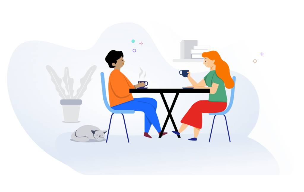 Time tracking software for freelances illustration