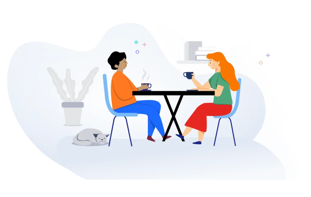 Time tracking software for freelances illustration