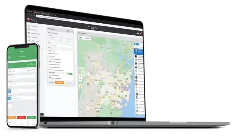Quickbooks Time (Tsheets) comparado con Jibble