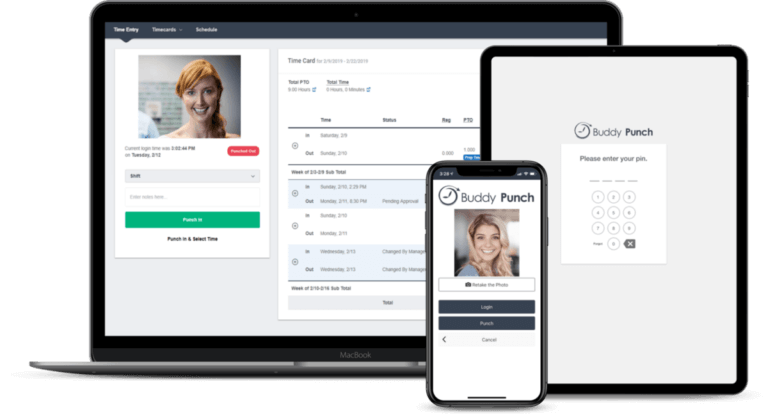Overview of Buddy Punch time tracker