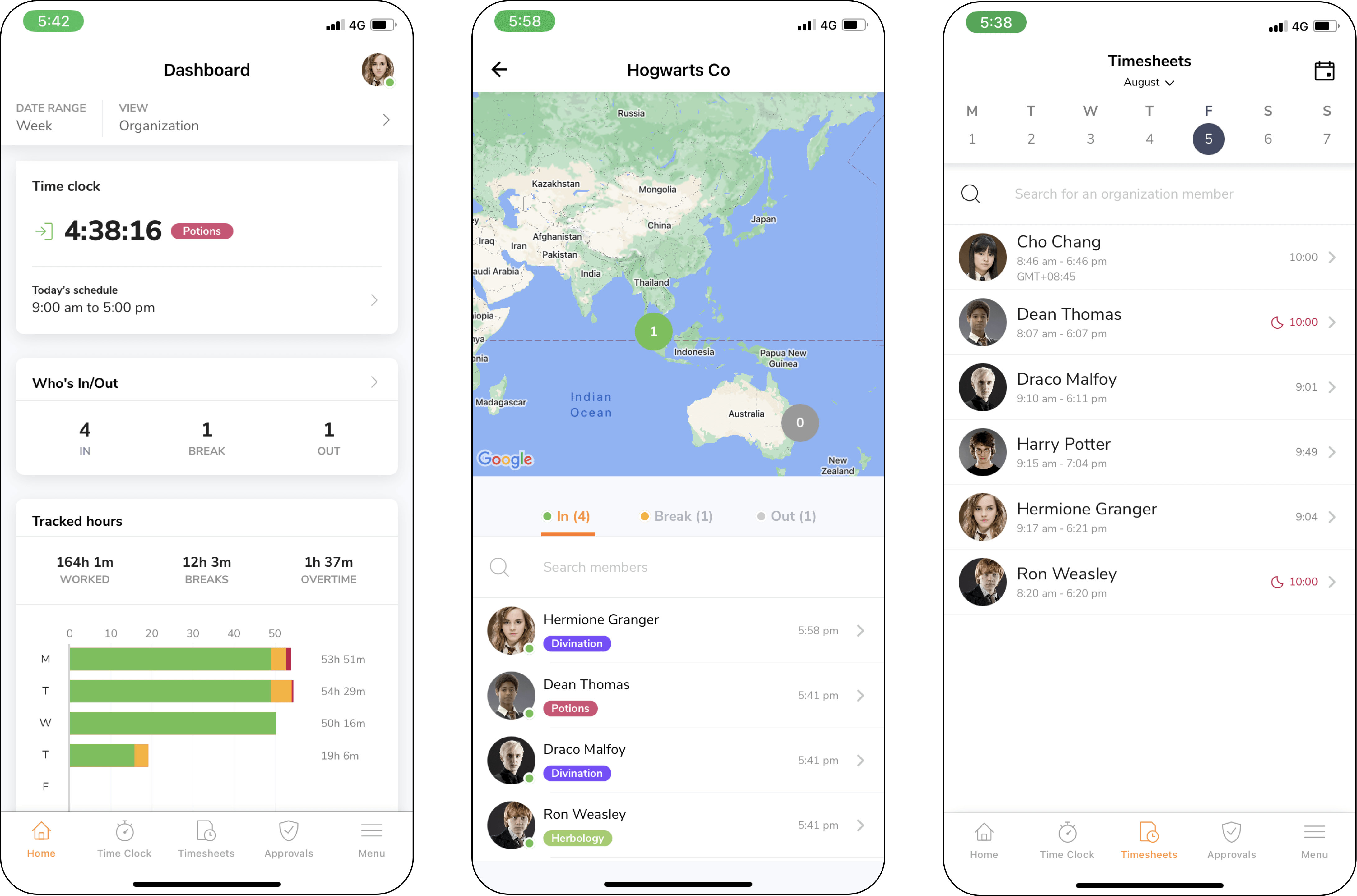 100 FREE Time Clock Software Jibble™