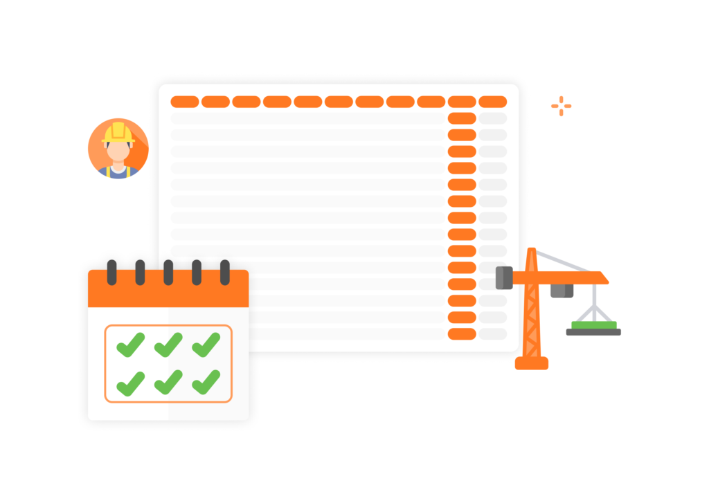 Construction timesheet