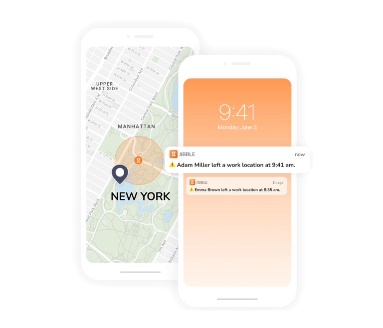 Geofence reminders on mobile