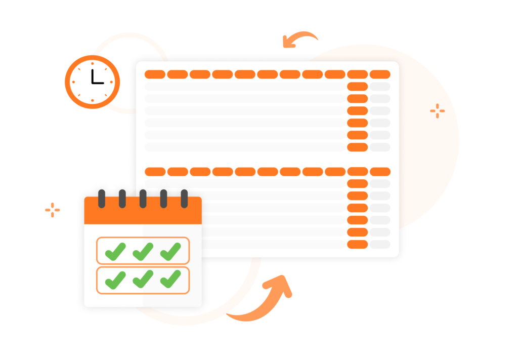 Semi-monthly timesheet