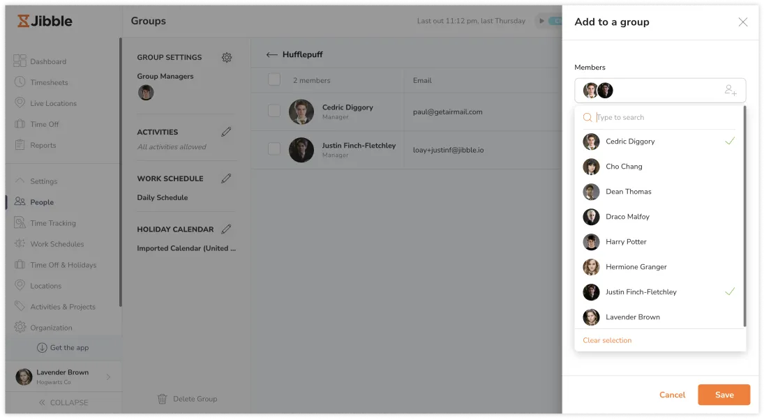 Adding members to a group directly via groups