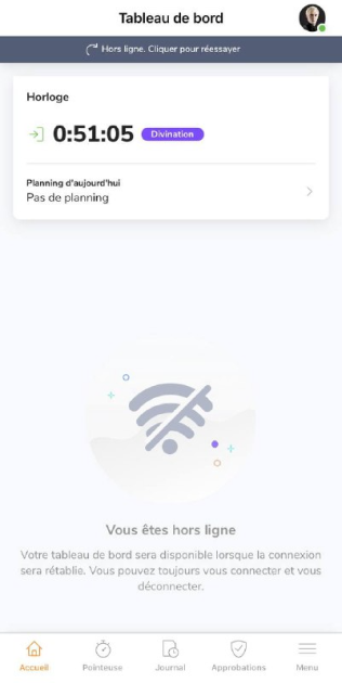 How to track time without an internet connection?