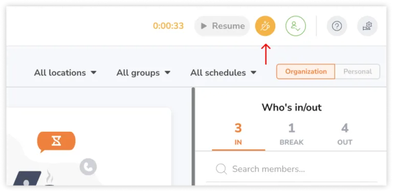 Mengakhiri jeda pada aplikasi web