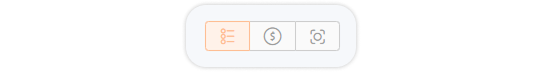 Three types of timesheet view