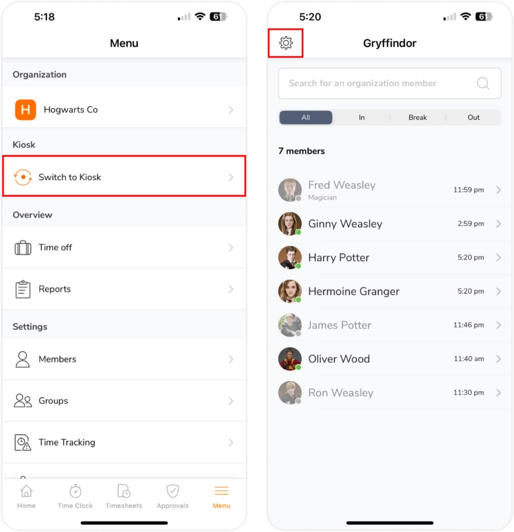Zabezpieczenie przed fałszowaniem rozpoznawania twarzy działa w trybie kiosku.