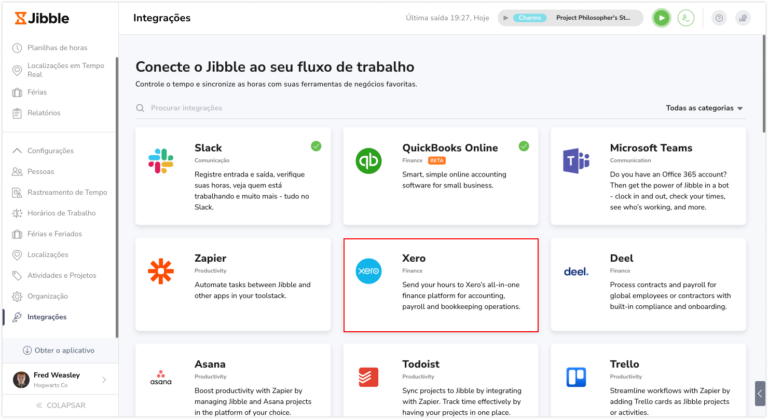 integration xero