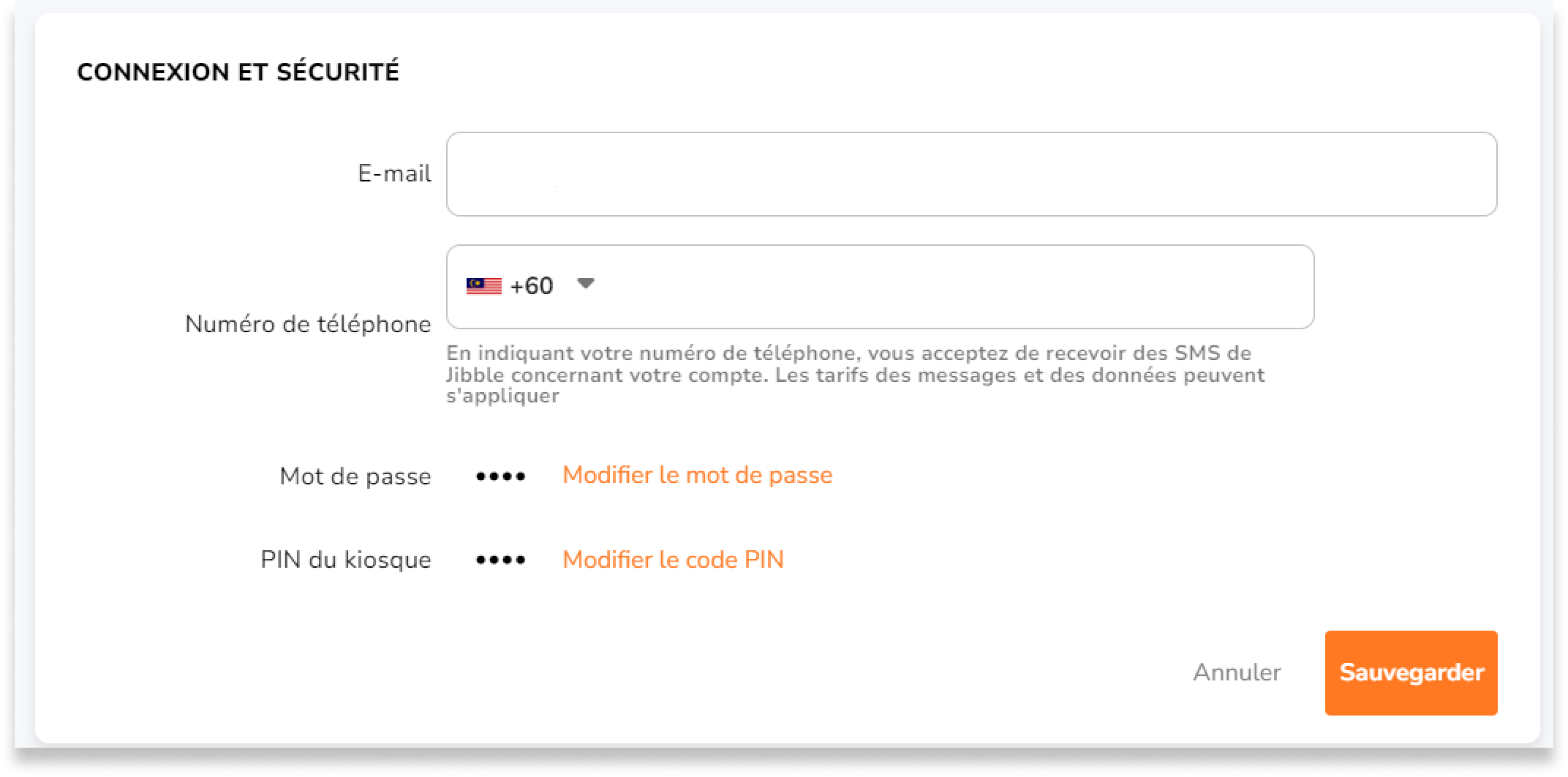 Sécurité